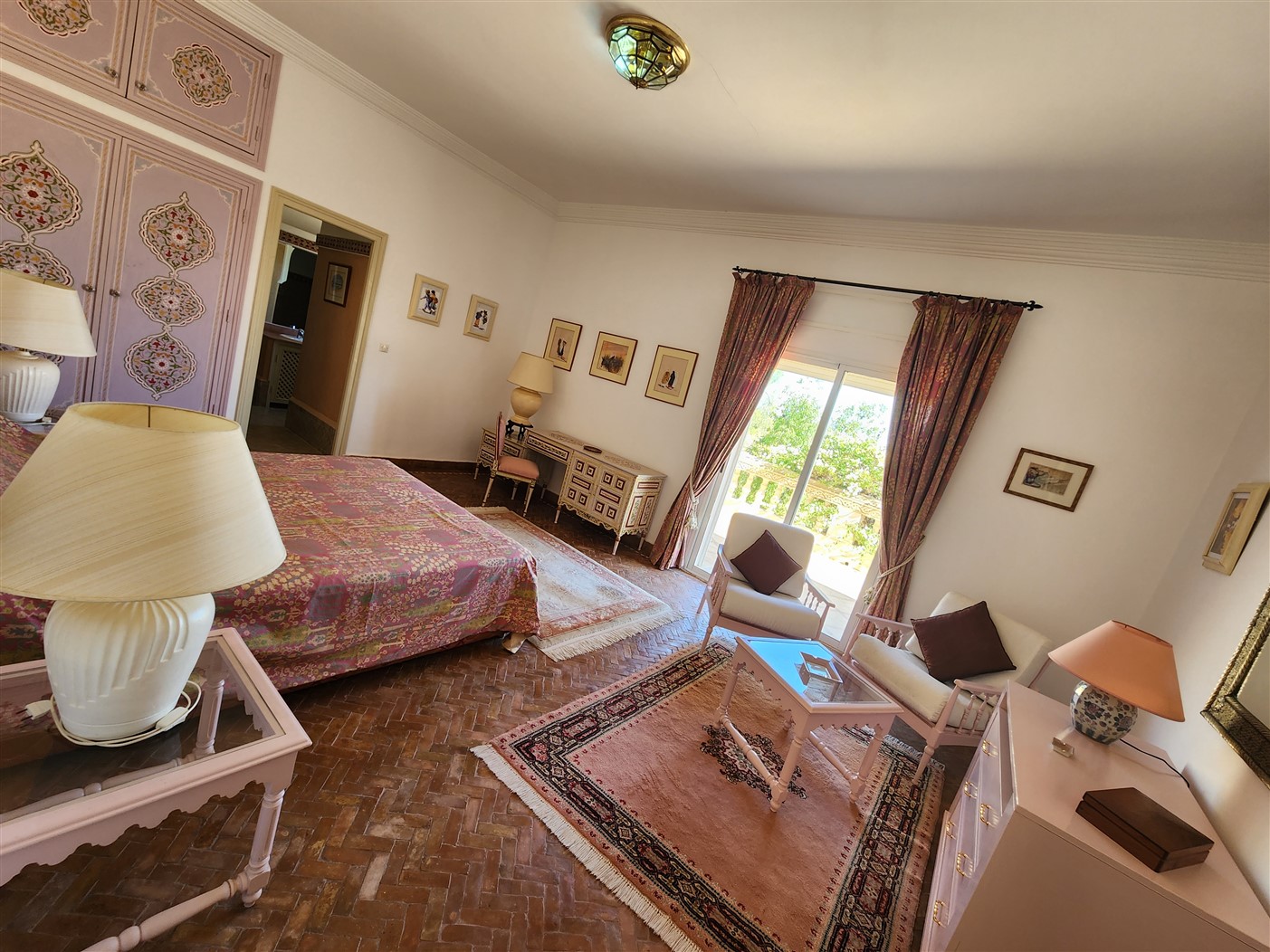 Villa luxe Palmeraie Marrakech – 650m², 5 suites, terrain 8000m² (VPA4) – photo 37