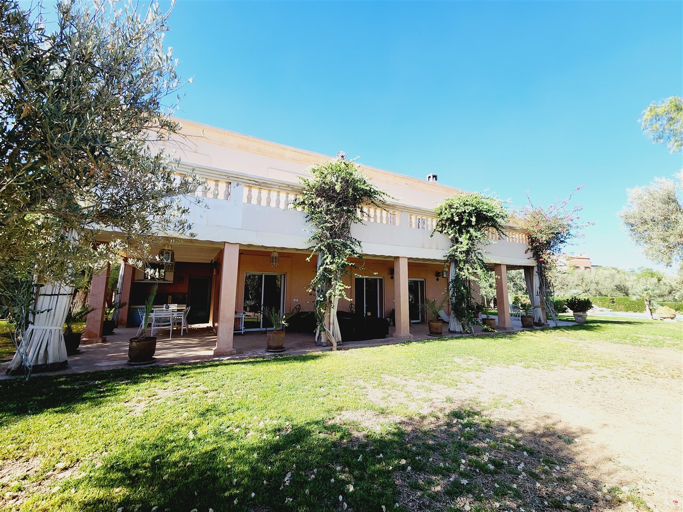 Villa luxe Palmeraie Marrakech – 650m², 5 suites, terrain 8000m² (VPA4) – photo 4