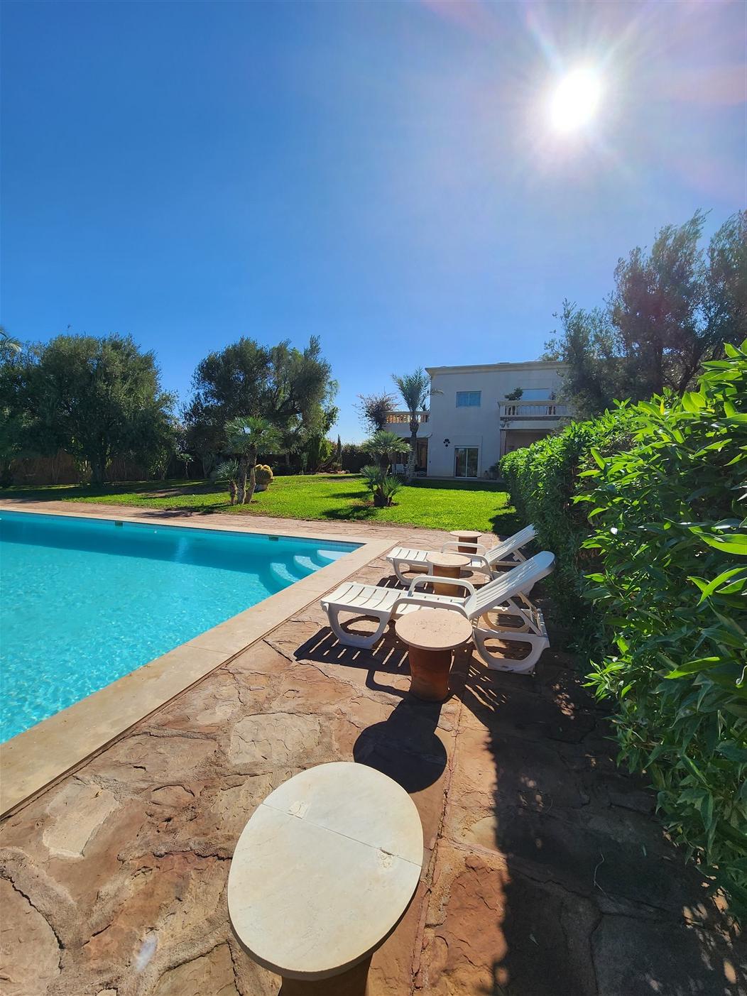 Villa luxe Palmeraie Marrakech – 650m², 5 suites, terrain 8000m² (VPA4) – photo 43