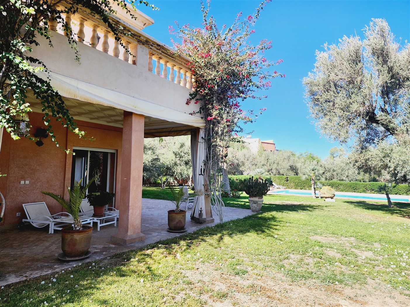 Villa luxe Palmeraie Marrakech – 650m², 5 suites, terrain 8000m² (VPA4) – photo 5