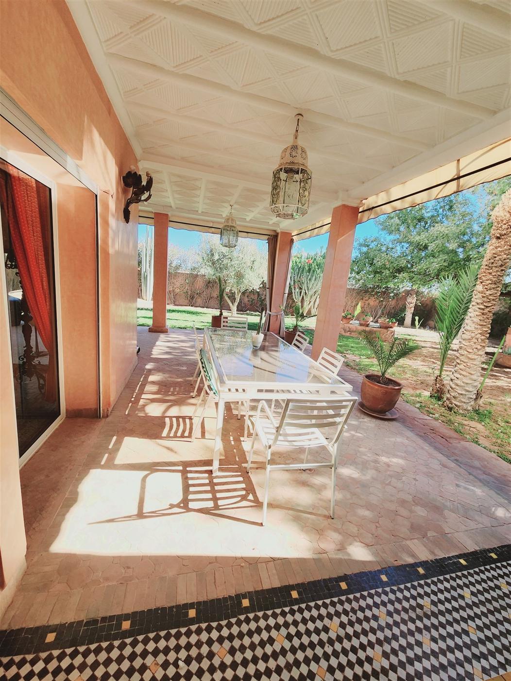 Villa luxe Palmeraie Marrakech – 650m², 5 suites, terrain 8000m² (VPA4) – photo 6
