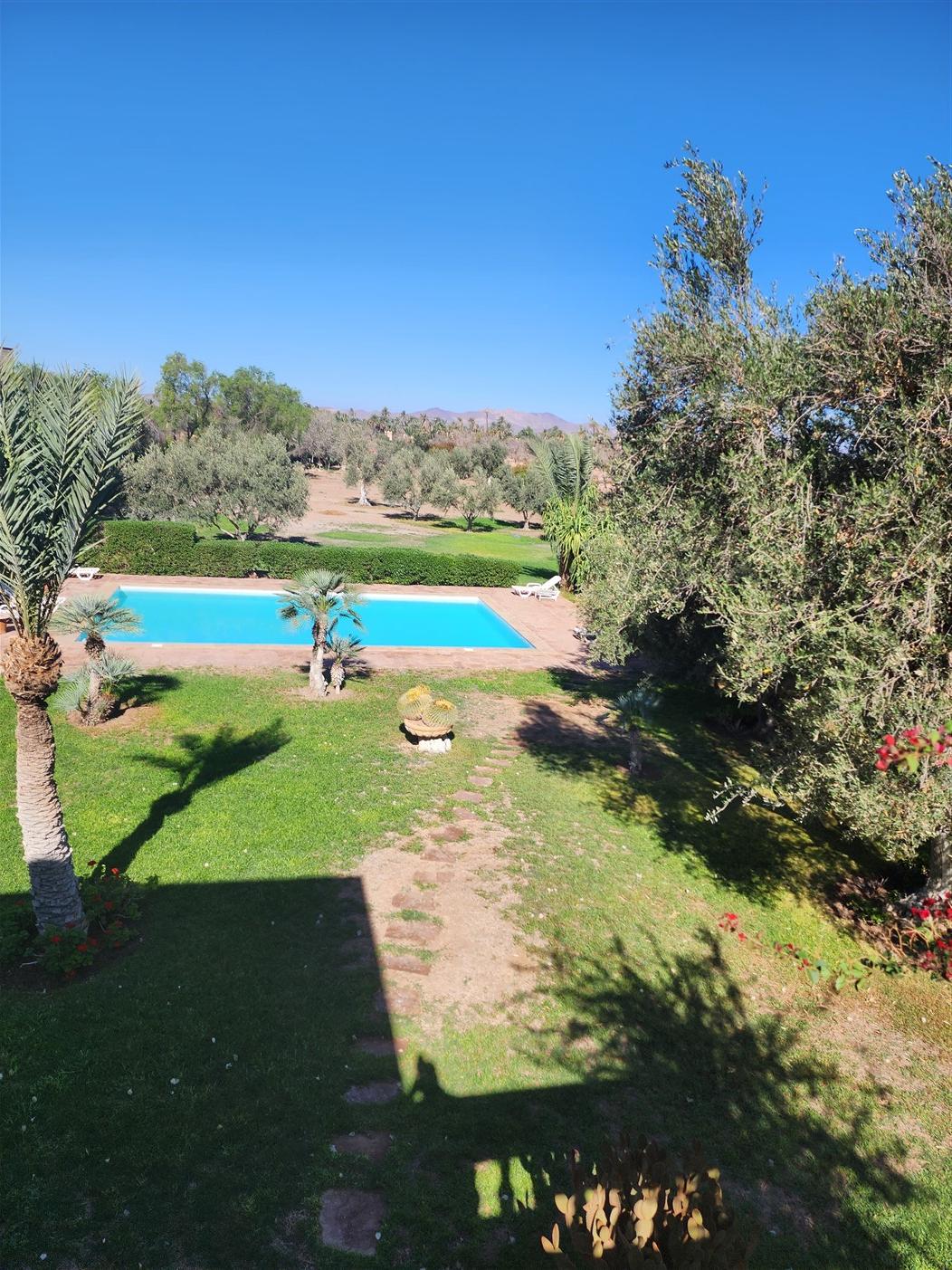 Villa luxe Palmeraie Marrakech – 650m², 5 suites, terrain 8000m² (VPA4) – photo 8