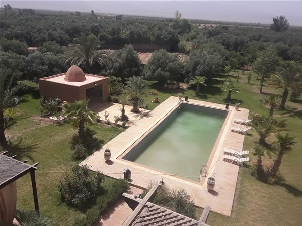 Villa de Luxe à Vendre Route de Sidi Abdellah Ghiat Marrakech – 4 Suites, 550m², Parc 7000m², Piscine (VSAG1) – photo 27