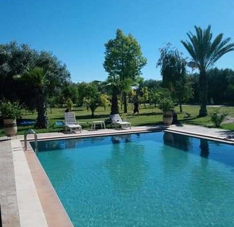 Villa de Luxe à Vendre Route de Sidi Abdellah Ghiat Marrakech – 4 Suites, 550m², Parc 7000m², Piscine (VSAG1) – photo 3