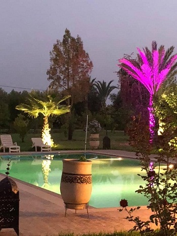 Villa de Luxe à Vendre Route de Sidi Abdellah Ghiat Marrakech – 4 Suites, 550m², Parc 7000m², Piscine (VSAG1) – photo 32