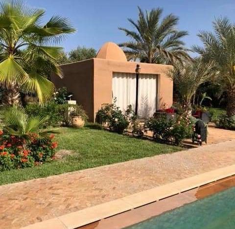 Villa de Luxe à Vendre Route de Sidi Abdellah Ghiat Marrakech – 4 Suites, 550m², Parc 7000m², Piscine (VSAG1) – photo 5