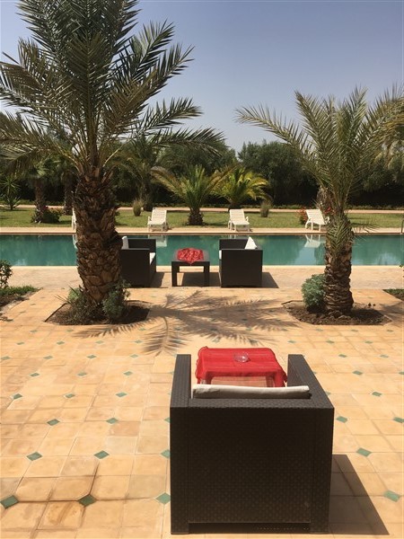 Villa de Luxe à Vendre Route de Sidi Abdellah Ghiat Marrakech – 4 Suites, 550m², Parc 7000m², Piscine (VSAG1) – photo 6