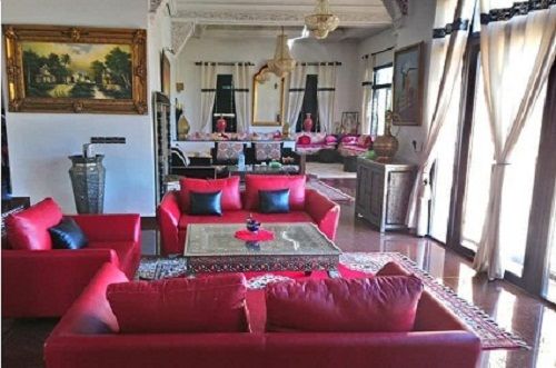 Villa de Luxe à Vendre Route de Sidi Abdellah Ghiat Marrakech – 4 Suites, 550m², Parc 7000m², Piscine (VSAG1) – photo 8