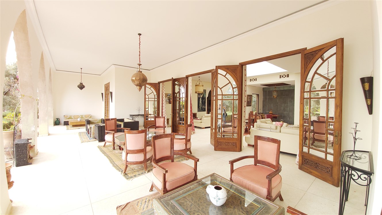 Villa Route de Ouarzazate Marrakech – 775m², 9 chambres, maison d'hôtes, 1 ha (VZA1) – photo 10