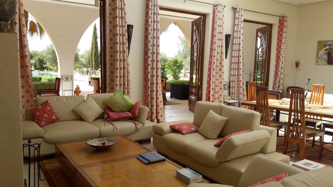 Villa Route de Ouarzazate Marrakech – 775m², 9 chambres, maison d'hôtes, 1 ha (VZA1) – photo 12