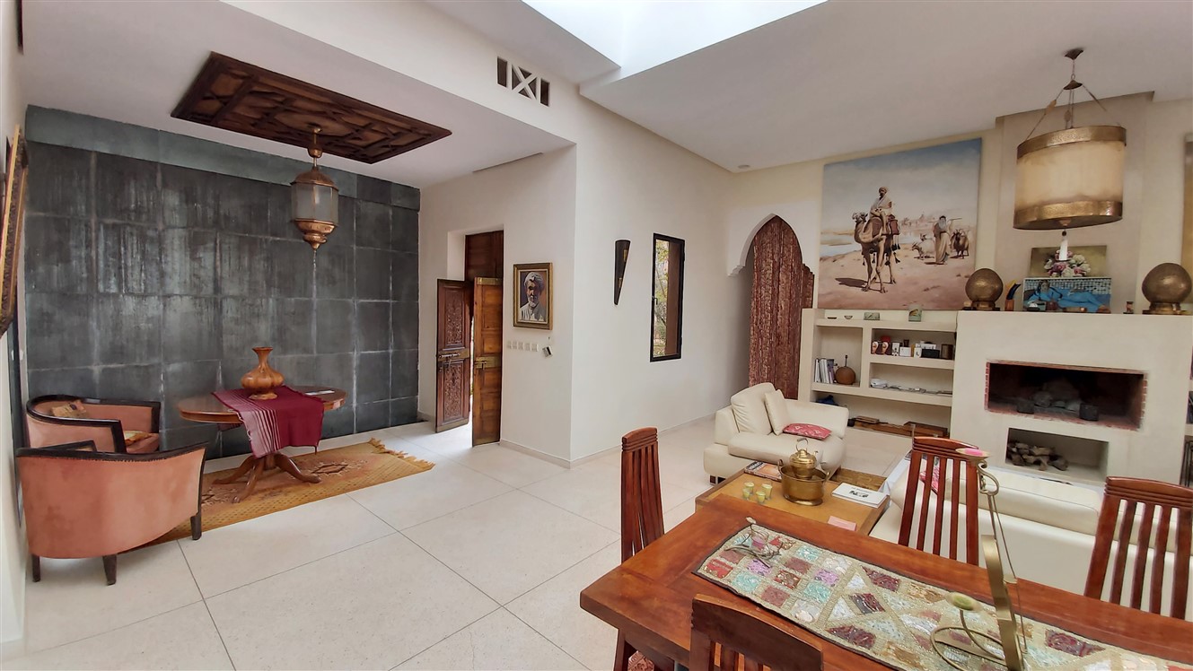 Villa Route de Ouarzazate Marrakech – 775m², 9 chambres, maison d'hôtes, 1 ha (VZA1) – photo 13