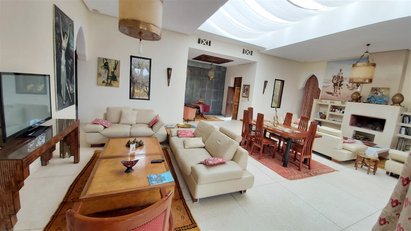 Villa Route de Ouarzazate Marrakech – 775m², 9 chambres, maison d'hôtes, 1 ha (VZA1) – photo 14