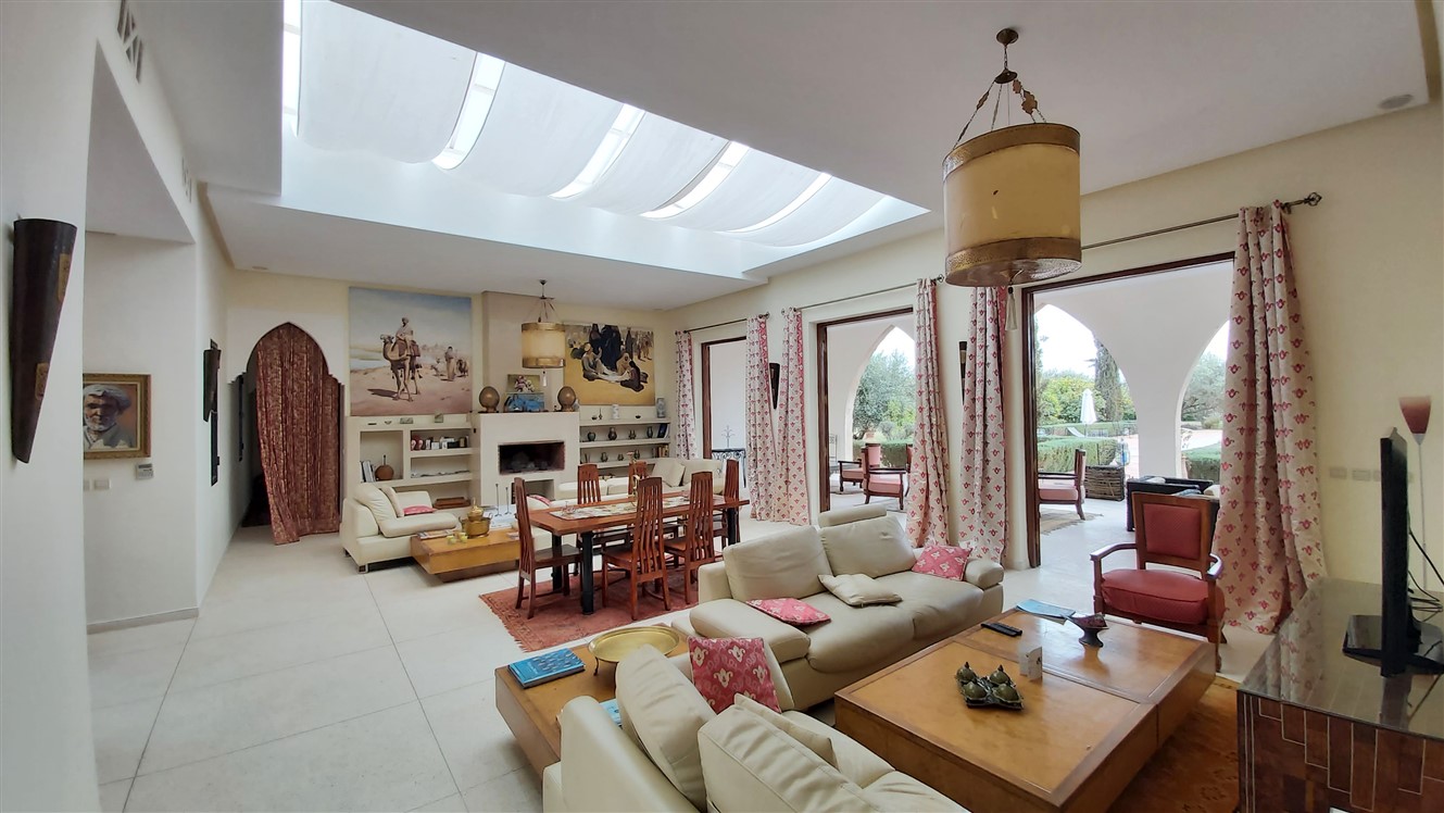 Villa Route de Ouarzazate Marrakech – 775m², 9 chambres, maison d'hôtes, 1 ha (VZA1) – photo 15