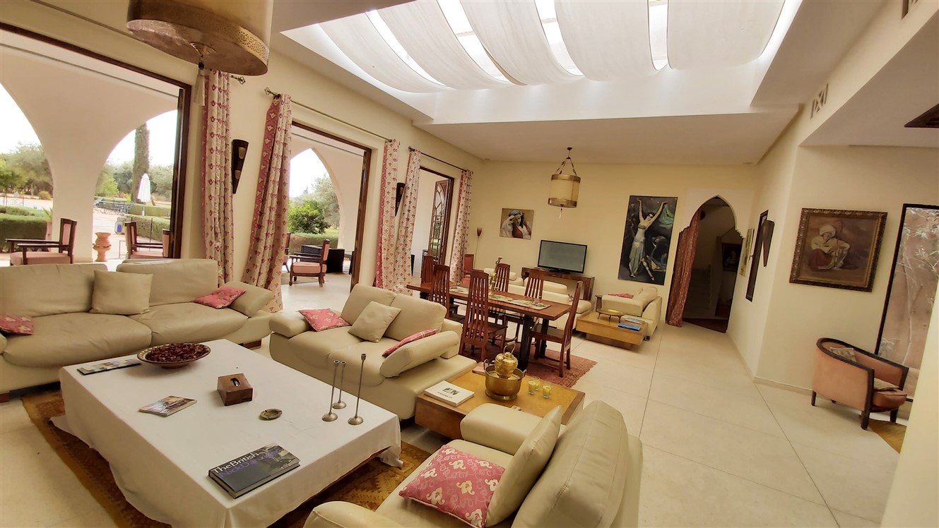 Villa Route de Ouarzazate Marrakech – 775m², 9 chambres, maison d'hôtes, 1 ha (VZA1) – photo 17