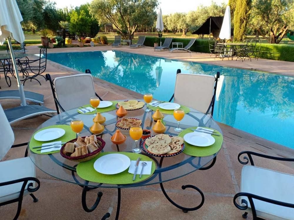 Villa Route de Ouarzazate Marrakech – 775m², 9 chambres, maison d'hôtes, 1 ha (VZA1) – photo 3