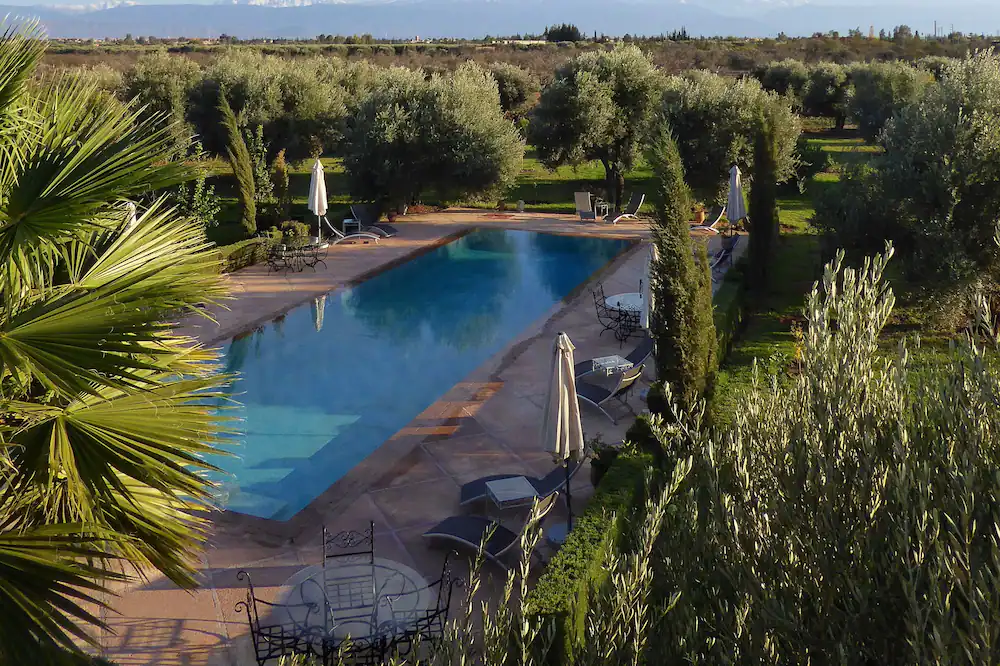Villa Route de Ouarzazate Marrakech – 775m², 9 chambres, maison d'hôtes, 1 ha (VZA1) – photo 5