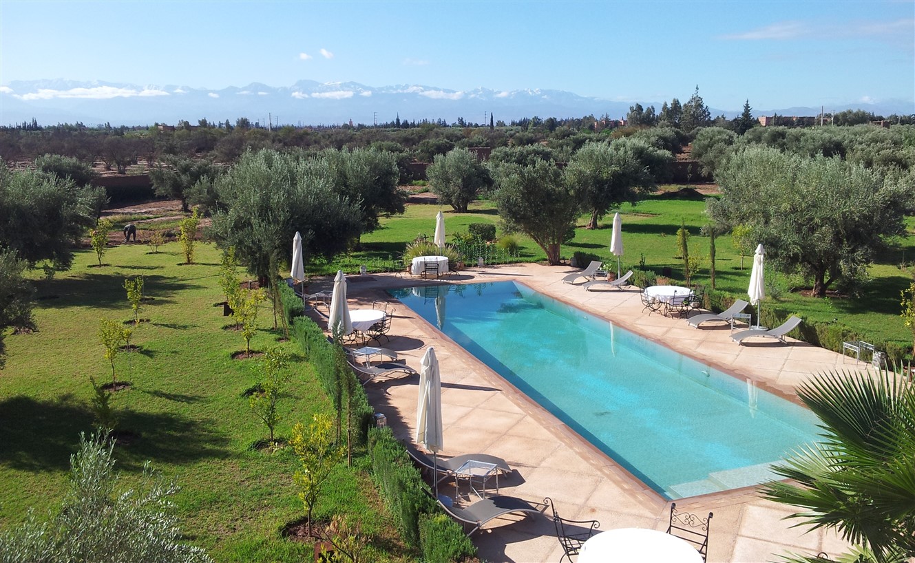 Villa Route de Ouarzazate Marrakech – 775m², 9 chambres, maison d'hôtes, 1 ha (VZA1) – photo 6