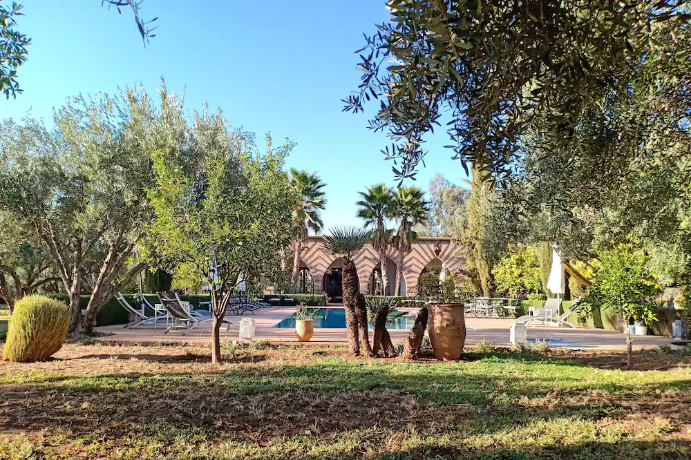 Villa Route de Ouarzazate Marrakech – 775m², 9 chambres, maison d'hôtes, 1 ha (VZA1) – photo 7