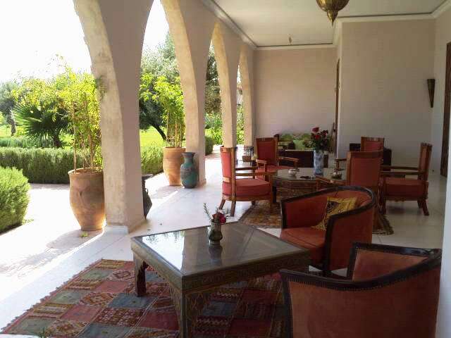 Villa Route de Ouarzazate Marrakech – 775m², 9 chambres, maison d'hôtes, 1 ha (VZA1) – photo 9