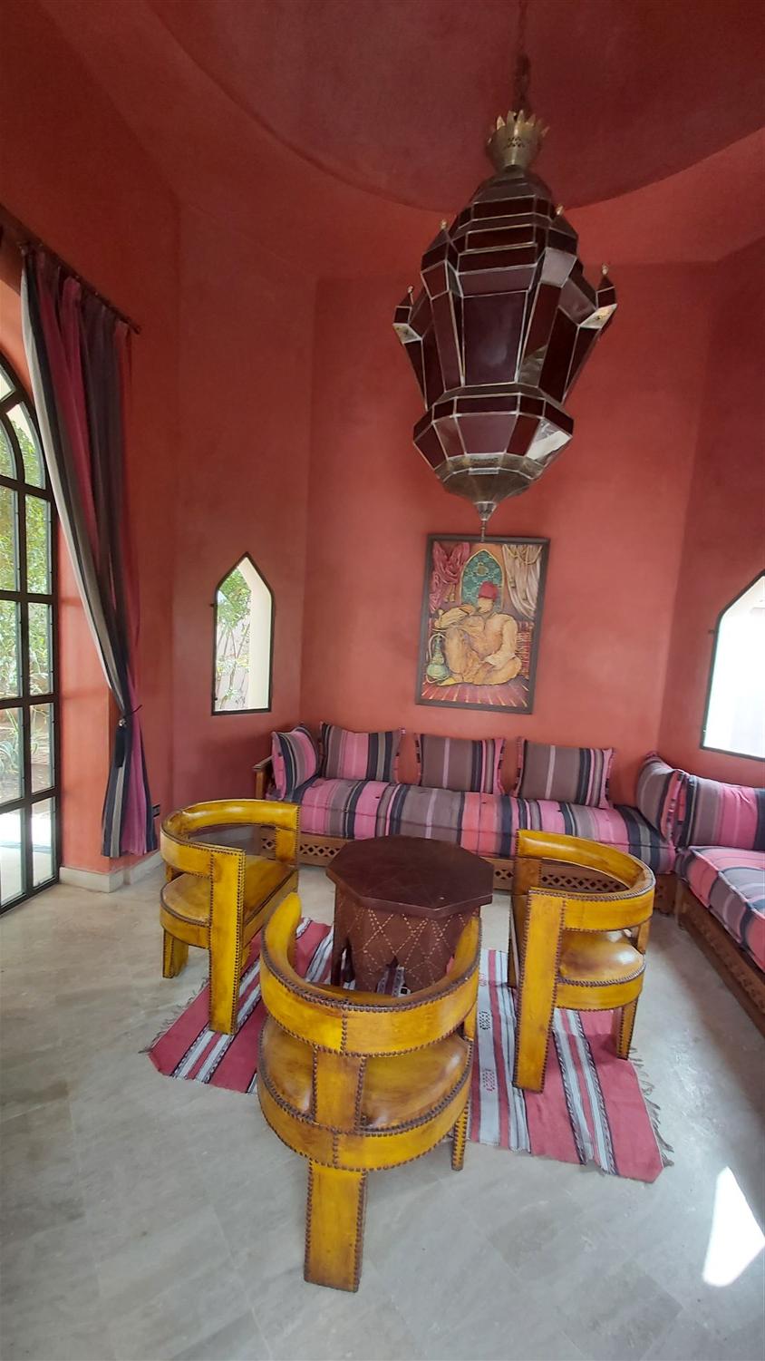 Villa à Vendre Golf Amelkis Marrakech – 5 Suites 620m², Piscine, Style Alhambra (VZA2) – photo 15