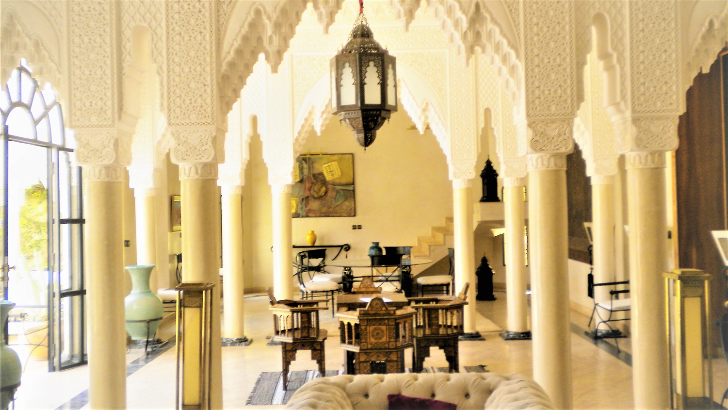 Villa à Vendre Golf Amelkis Marrakech – 5 Suites 620m², Piscine, Style Alhambra (VZA2) – photo 16