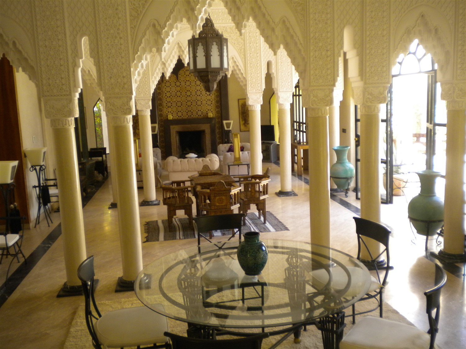Villa à Vendre Golf Amelkis Marrakech – 5 Suites 620m², Piscine, Style Alhambra (VZA2) – photo 17