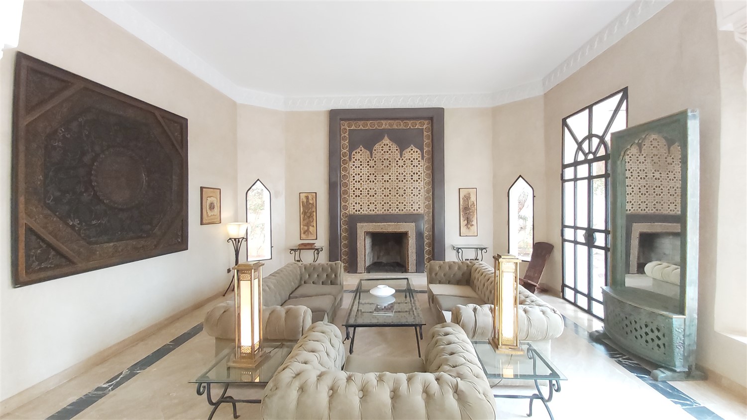 Villa à Vendre Golf Amelkis Marrakech – 5 Suites 620m², Piscine, Style Alhambra (VZA2) – photo 18