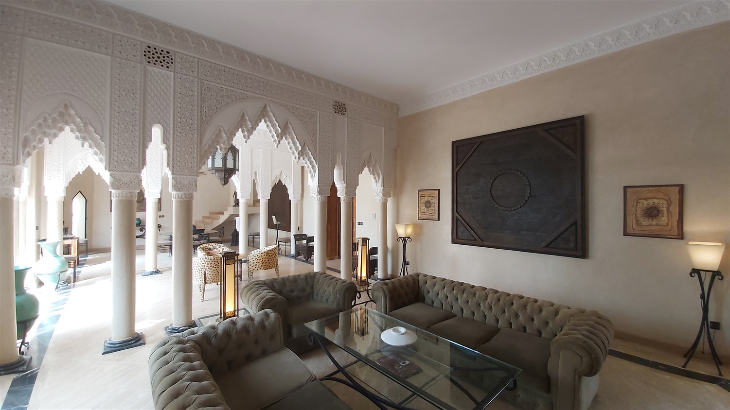 Villa à Vendre Golf Amelkis Marrakech – 5 Suites 620m², Piscine, Style Alhambra (VZA2) – photo 19