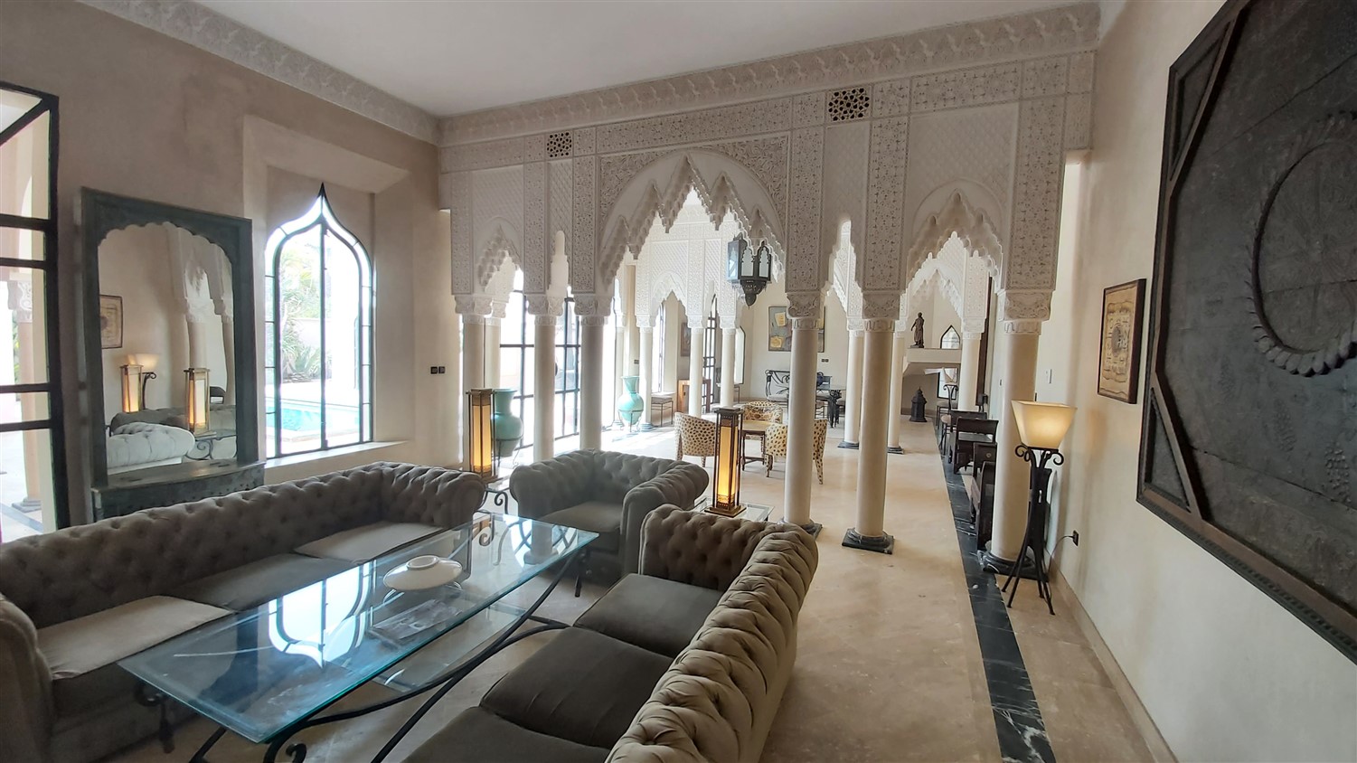 Villa à Vendre Golf Amelkis Marrakech – 5 Suites 620m², Piscine, Style Alhambra (VZA2) – photo 20
