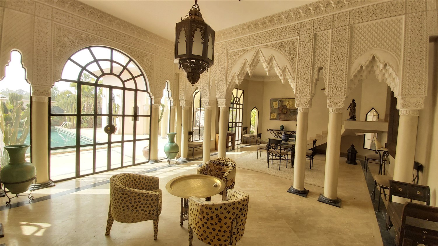 Villa à Vendre Golf Amelkis Marrakech – 5 Suites 620m², Piscine, Style Alhambra (VZA2) – photo 21