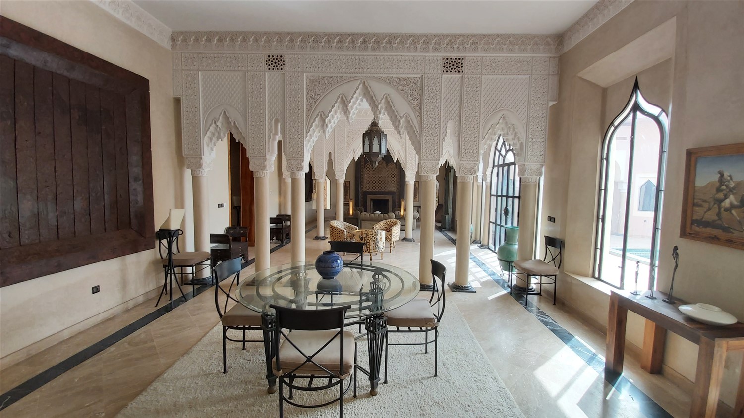Villa à Vendre Golf Amelkis Marrakech – 5 Suites 620m², Piscine, Style Alhambra (VZA2) – photo 22