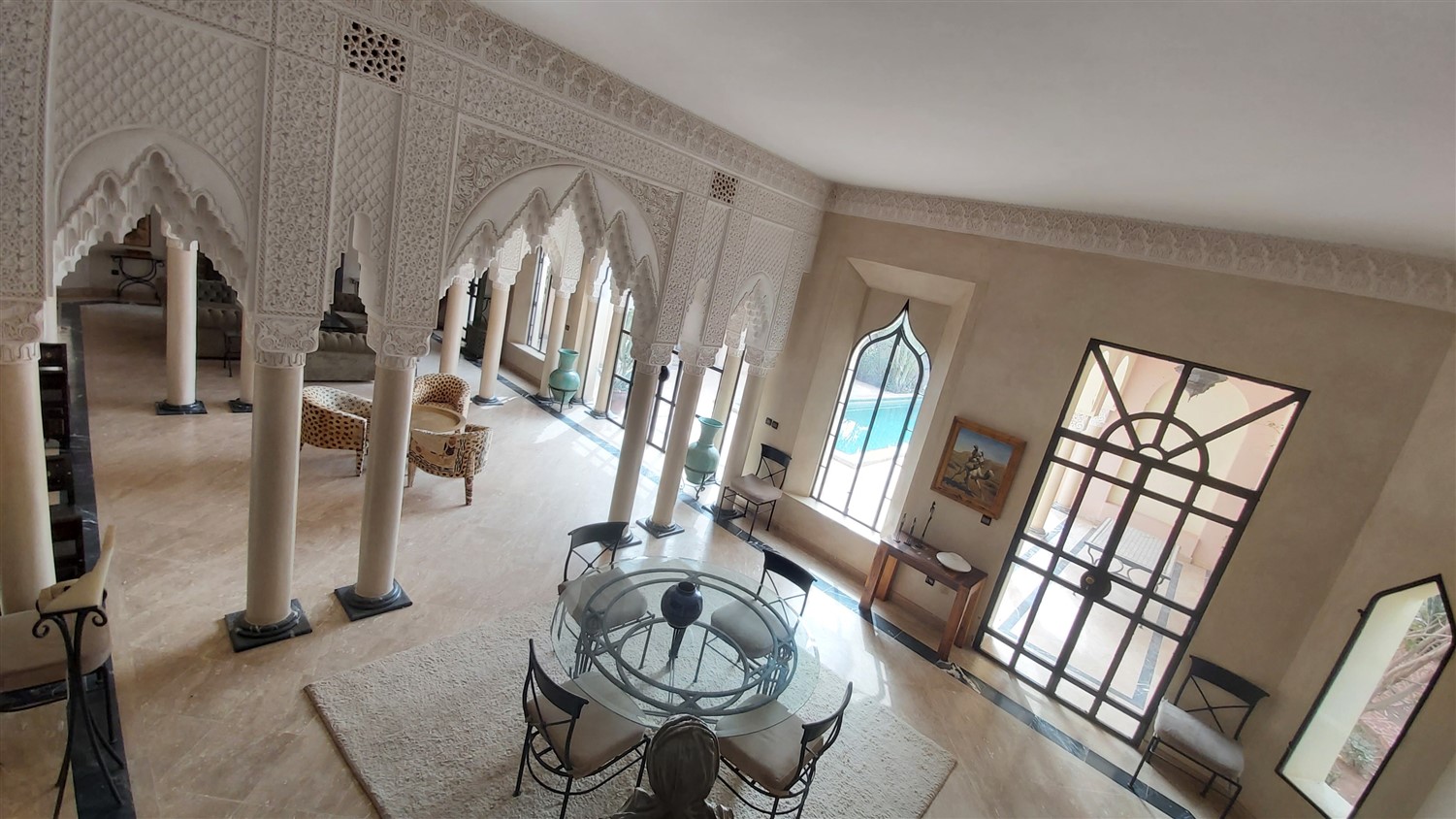 Villa à Vendre Golf Amelkis Marrakech – 5 Suites 620m², Piscine, Style Alhambra (VZA2) – photo 23