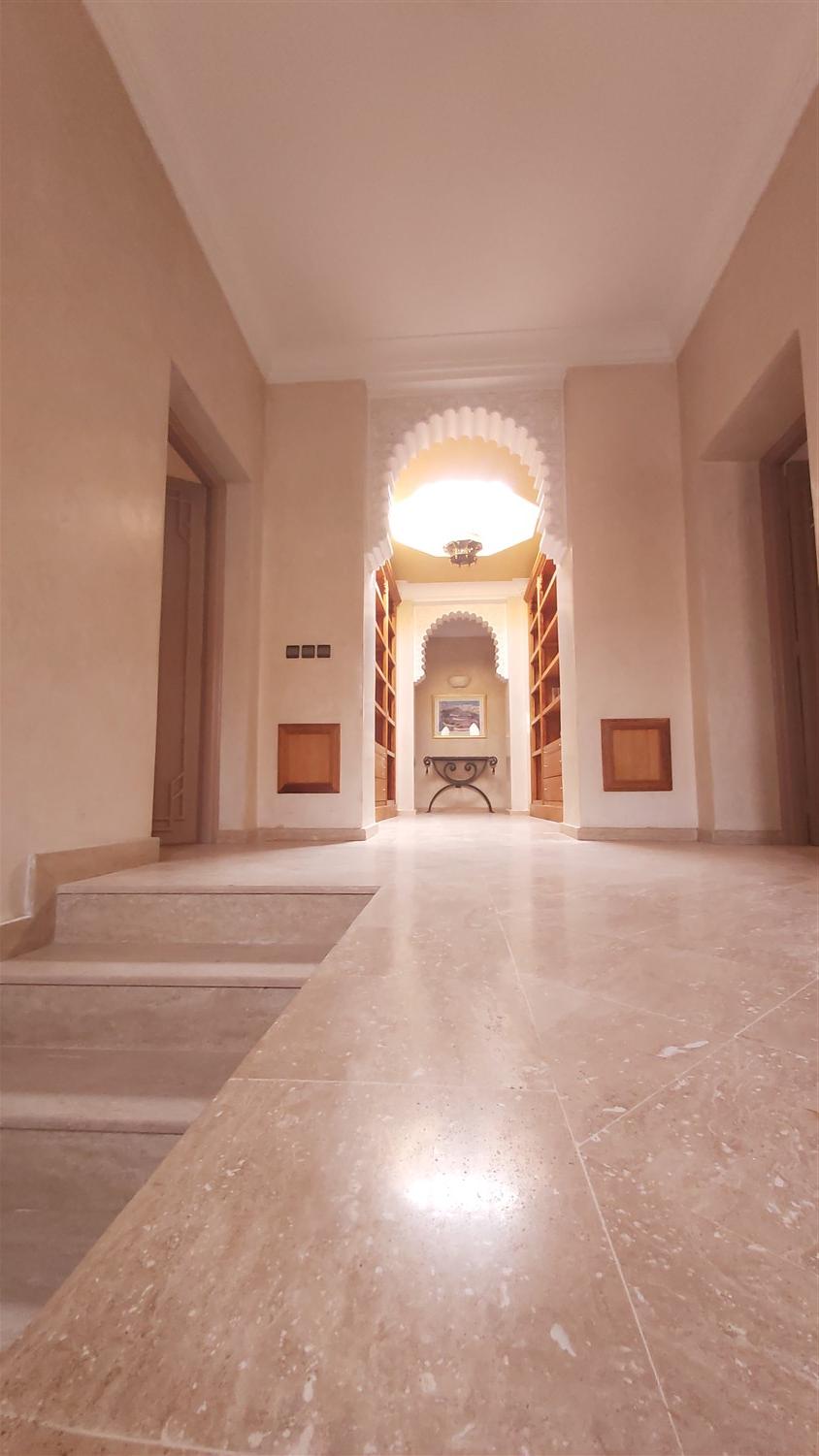 Villa à Vendre Golf Amelkis Marrakech – 5 Suites 620m², Piscine, Style Alhambra (VZA2) – photo 26