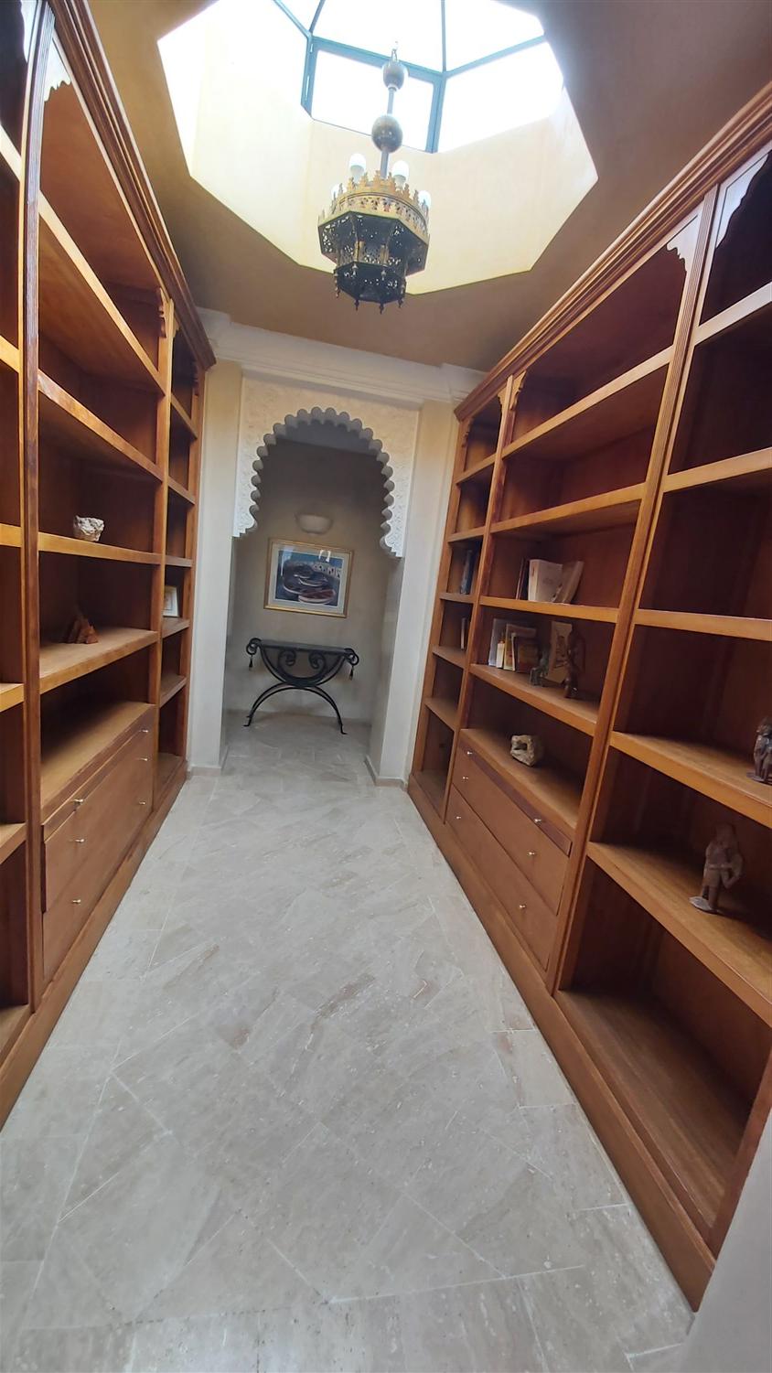 Villa à Vendre Golf Amelkis Marrakech – 5 Suites 620m², Piscine, Style Alhambra (VZA2) – photo 27