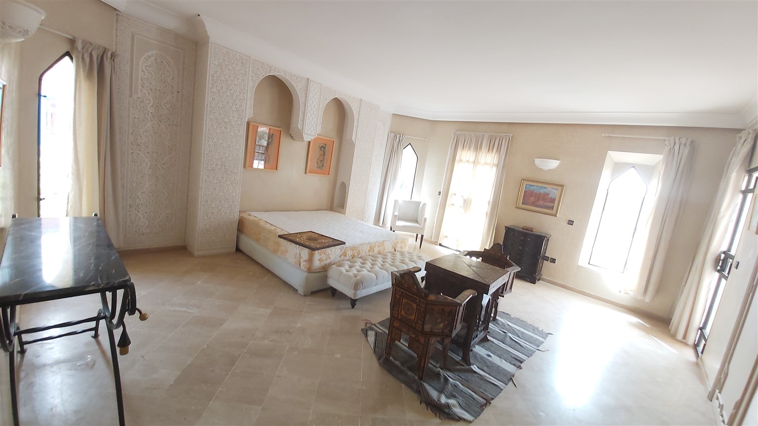 Villa à Vendre Golf Amelkis Marrakech – 5 Suites 620m², Piscine, Style Alhambra (VZA2) – photo 35