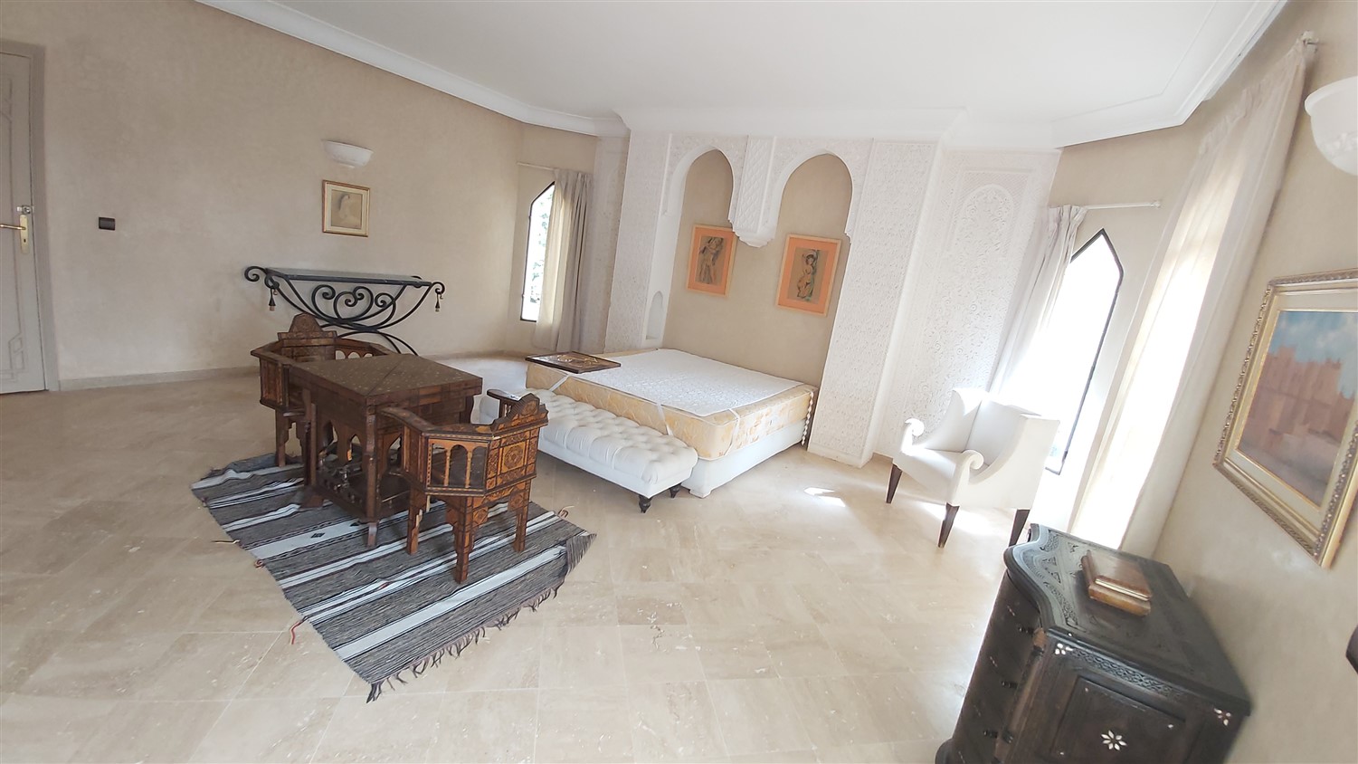Villa à Vendre Golf Amelkis Marrakech – 5 Suites 620m², Piscine, Style Alhambra (VZA2) – photo 36