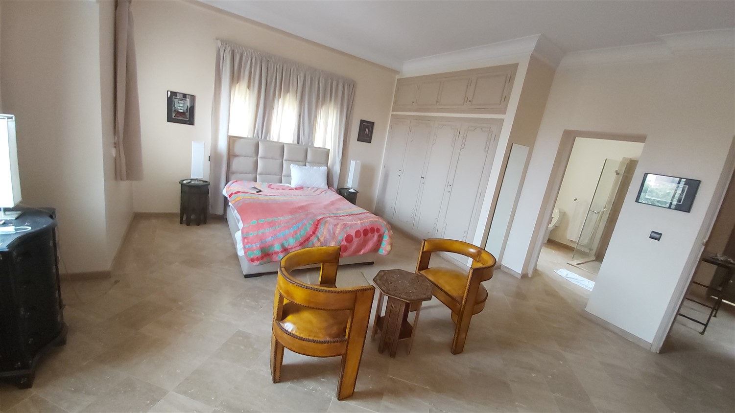 Villa à Vendre Golf Amelkis Marrakech – 5 Suites 620m², Piscine, Style Alhambra (VZA2) – photo 39