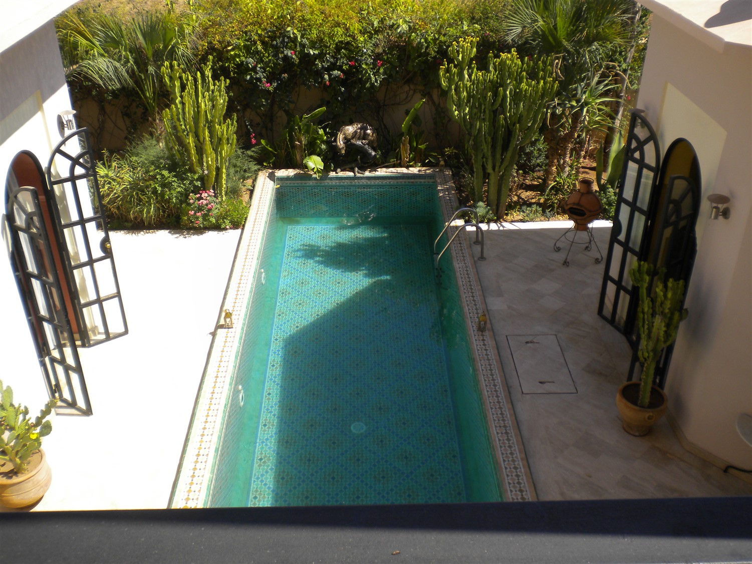 Villa à Vendre Golf Amelkis Marrakech – 5 Suites 620m², Piscine, Style Alhambra (VZA2) – photo 6