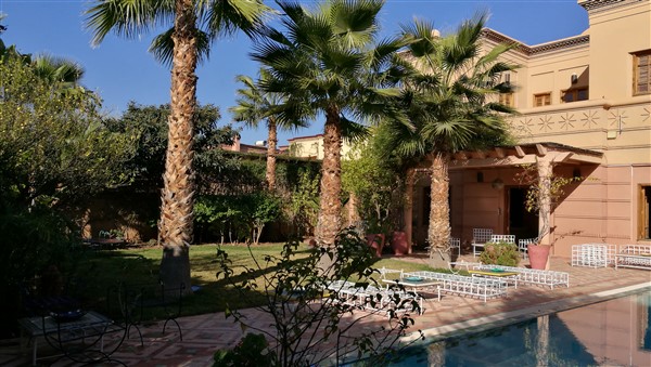 Villa de Luxe à Vendre Golf Amelkis Marrakech – 3+1 Suites, 385m², Piscine, Architecte Boccara (VZA316)