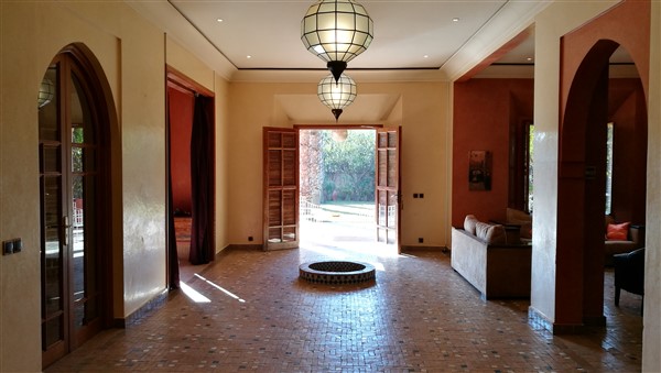 Villa de Luxe à Vendre Golf Amelkis Marrakech – 3+1 Suites, 385m², Piscine, Architecte Boccara (VZA316) – photo 10