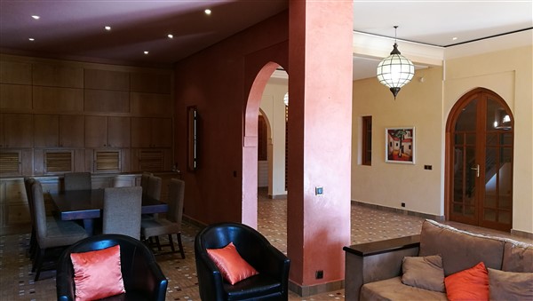 Villa de Luxe à Vendre Golf Amelkis Marrakech – 3+1 Suites, 385m², Piscine, Architecte Boccara (VZA316) – photo 13