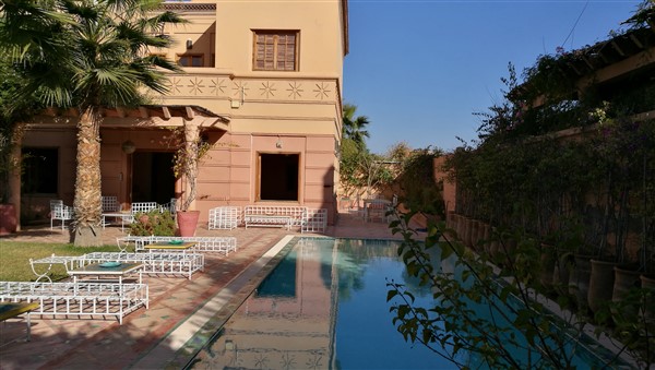 Villa de Luxe à Vendre Golf Amelkis Marrakech – 3+1 Suites, 385m², Piscine, Architecte Boccara (VZA316) – photo 2