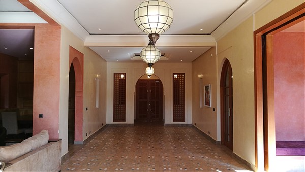 Villa de Luxe à Vendre Golf Amelkis Marrakech – 3+1 Suites, 385m², Piscine, Architecte Boccara (VZA316) – photo 8