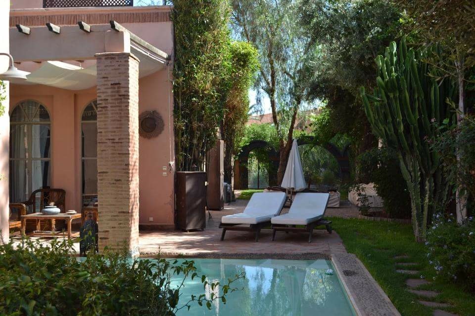 Villa à Vendre Golf Amelkis Marrakech – 5+1 Chambres, 380m², Piscine, Jardin 1600m² (VZA318) – photo 10