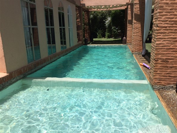Villa à Vendre Golf Amelkis Marrakech – 5+1 Chambres, 380m², Piscine, Jardin 1600m² (VZA318) – photo 2