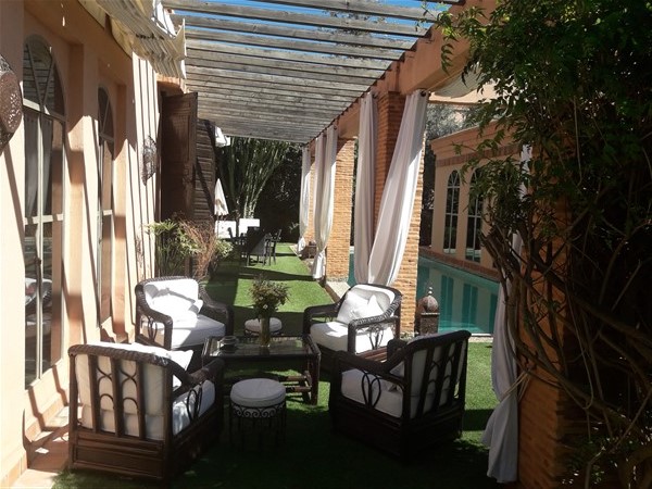 Villa à Vendre Golf Amelkis Marrakech – 5+1 Chambres, 380m², Piscine, Jardin 1600m² (VZA318) – photo 21