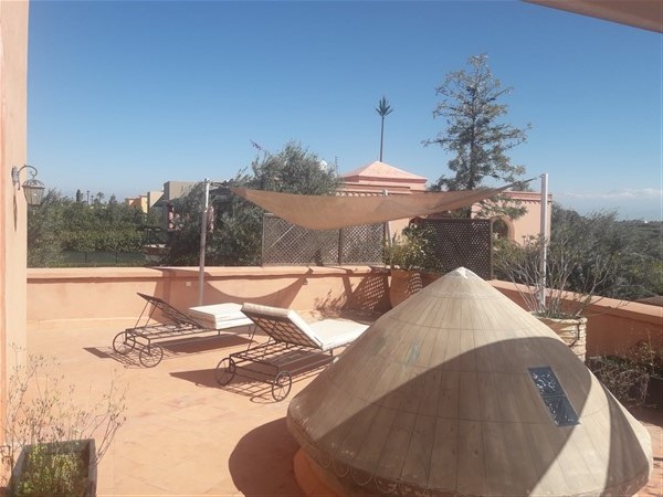 Villa à Vendre Golf Amelkis Marrakech – 5+1 Chambres, 380m², Piscine, Jardin 1600m² (VZA318) – photo 23