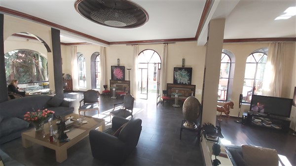 Villa à Vendre Golf Amelkis Marrakech – 5+1 Chambres, 380m², Piscine, Jardin 1600m² (VZA318) – photo 6