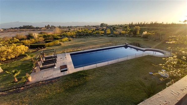 Palais luxe Route de Ouarzazate Marrakech – 1393m², 8 suites, 2.5 ha, piscine (VZA4) – photo 5